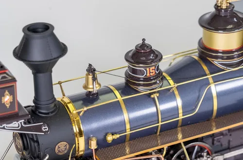 Miniatura 5 de Locomotora Tren 260 DCC Locomotora D & Rg™ (Raton) Gran escala 1:20.3