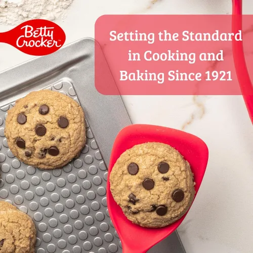 Miniatura 8 de Betty Crocker Juego de utensilios de silicona para hornear/cocinar, espátula, cuchara, espátula, espátula, espátula, espátula, espátula, espátula