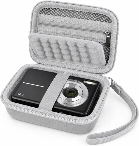 Miniatura 10 de Funda para cámara digital Grapsa para CAMKORY/para Kodak Pixpro/para VAHOIALD/para Sony DSCW800 830/ para Canon PowerShot 180 190. Portaaccesorios
