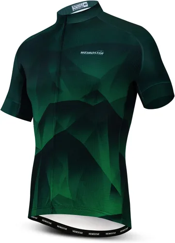 Miniatura 25 de Hotlion Verano Ciclismo Jersey Hombres Mountain Bike Jersey Secado rápido Bicicleta Camisa Manga Corta Ciclismo Ropa 1CF0166