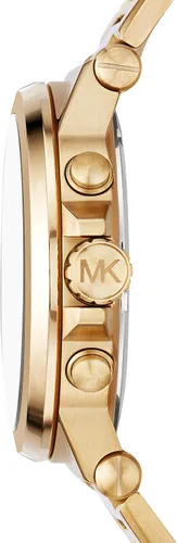 Miniatura 3 de Michael Kors Dylan - Reloj cronógrafo de acero inoxidable, MK8731 - Dylan, talla única , Oro