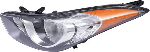 Miniatura 2 de Para 2011 2012 2013Hyundai Elantra sedán conjunto de faros halógenos faro izquierdo lado del conductor faro delantero faro delantero 92101-3Y000