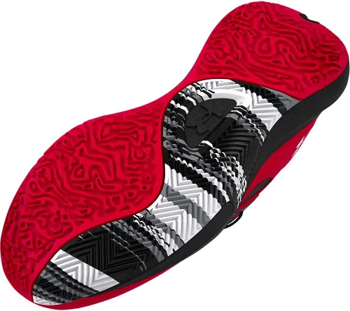 Miniatura 2 de Under Armour Lockdown 6 - Tenis de baloncesto unisex para adultos, Negro, marrón, blanco o gris