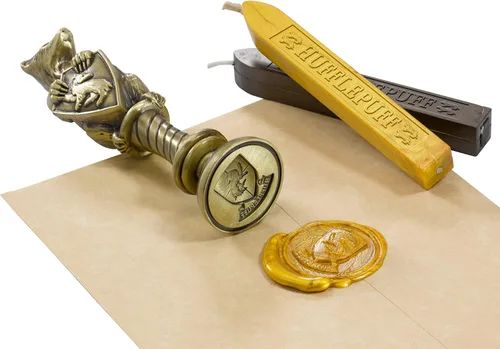 Miniatura 2 de Harry Potter - Sello de cera Hufflepuff