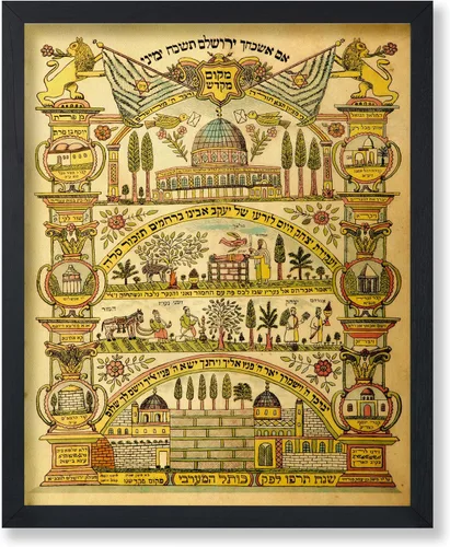 Miniatura 17 de Poster Master Póster astrológico clásico, impresión de ciencia vintage, regalo para artistas, amigos, el antiguo zodiaco de Egipto, rueda