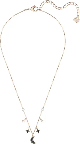 Miniatura 2 de SWAROVSKI Symbolic Jewelry Collection, Blue Crystals, Black Crystals, Clear Crystals