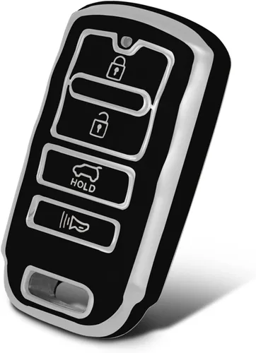 Miniatura 12 de Funda protectora de TPU para llavero inteligente compatible con Kia 2014-2019 Cadenza, 2015-2018 K900 K7 K9, 4 botones sin llave accesorios remotos