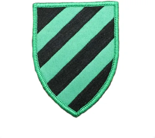 Escudo de Insignia del Cuerpo Blindado de Israel Armadura de las Fuerzas de Defensa Israelíes Armadura Ejército Militar Tanques de Batalla Terrestre