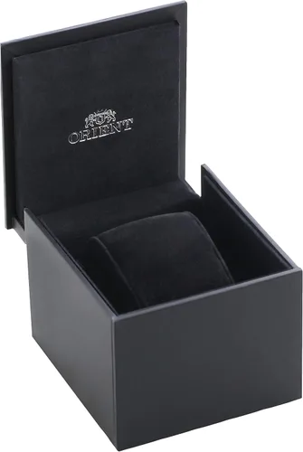 Miniatura 3 de Orient FNR1Q005W0 Charlene Reloj automático de acero inoxidable plateado para mujer