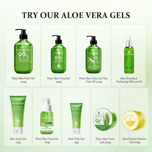 Miniatura 8 de Aloderma Crema hidratante de manos de aloe, tamaño de viaje de 3.5 onzas, crema de manos suave no grasa para manos secas y agrietadas, loción ligera