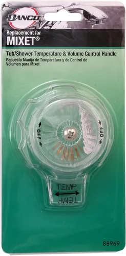 Miniatura 4 de Danco 88969 Manijas para tina y ducha para temperatura y volumen de mezcla