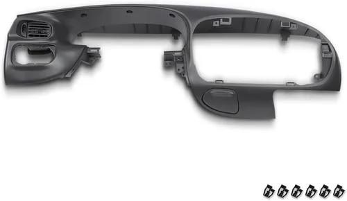 Miniatura 18 de PIT66 Bisel de Almohadilla de Tablero Negro Compatible con Ford F150 1997-2003/ Compatible con Ford Expedition 1997-2003