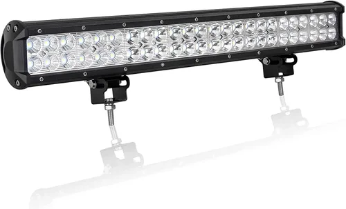 Miniatura 11 de Willpower - Barra de luz LED de trabajo de 12 pulgadas 72 W para camión, automóvil, ATV, todoterreno, 4x4, Jeep Truck luz de conducción