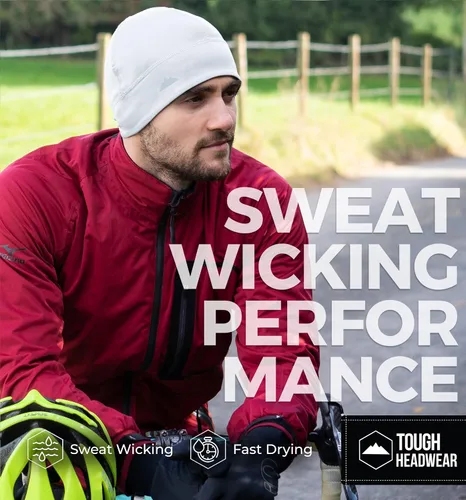 Miniatura 77 de Tough Headwear Diademas deportivas para hombre - Diademas de entrenamiento para mujer - Diadema para correr - Banda deportiva de tenis