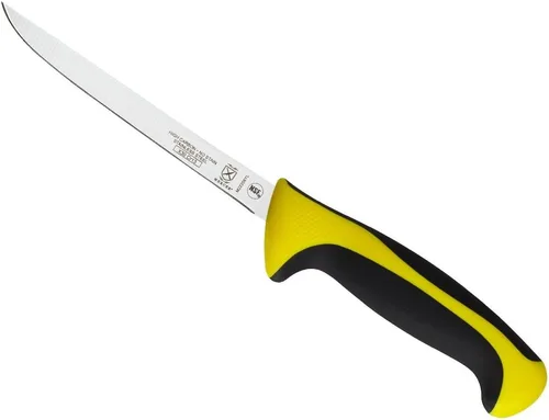 Miniatura 49 de Mercer Culinary - M23210WBH Mercer Culinary Millennia - Cuchillo para pan con borde ondulado de 10 pulgadas de ancho, color blanco