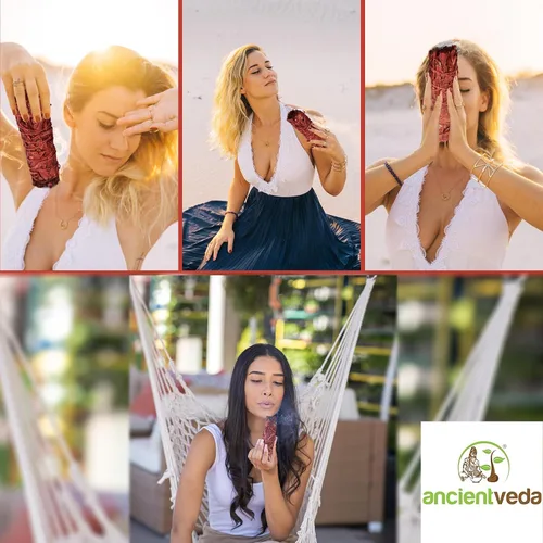 Miniatura 4 de Ancientveda Essential Sage - Paquete de 3 ramas aromáticas