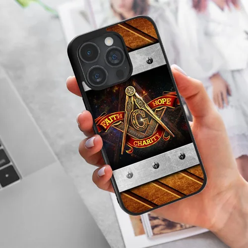 Miniatura 6 de Fundas de teléfono a la moda, regalos masónicos para hombres y niños para iPhone 6 7 8 11 12 13 14 15 16 17 Pro Max Plus Mini Xr XSE Samsung S20 S21
