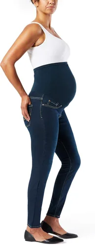 Miniatura 5 de Signature by Levi Strauss & Co. Gold Label Jeans ajustados de maternidad
