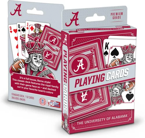 YouTheFan Serie Clásica NCAA Cartas de Juego