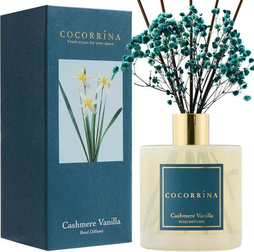 Miniatura 58 de Cocorrína Juego de difusor de varillas - Difusor perfumado de rosa satinada con varillas para el hogar, difusor de varillas para decoración