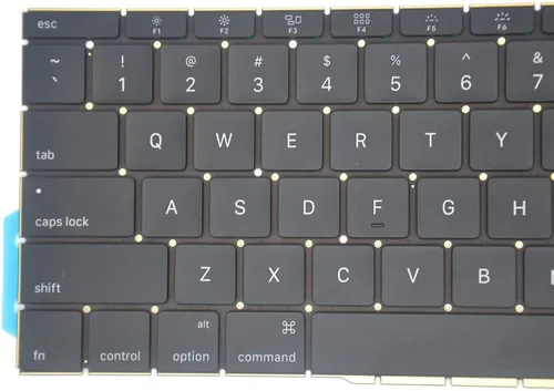 Miniatura 3 de Teclado de repuesto con diseño de EE. UU. compatible con MacBook Pro de 13 pulgadas A1708 sin barra de panel táctil MacBookPro14, 1 MacBookPro13, 1