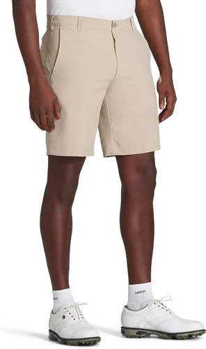 Miniatura 4 de IZOD Pantalones cortos de golf Swingflex elásticos de 95 pulgadas para hombre