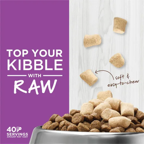 Miniatura 3 de Instinct Guarnición liofilizada de alimento para gato Raw Boost Mixers sin granos, receta completamente natural de Nature's Variety, Conejo