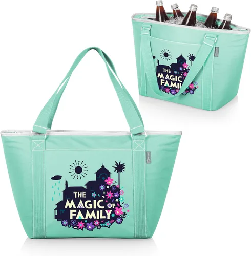 Miniatura 4 de PICNIC TIME Disney Encanto Familia Topanga Tote Cooler Bag Disney Encanto Magia de la Familia - Verde azulado