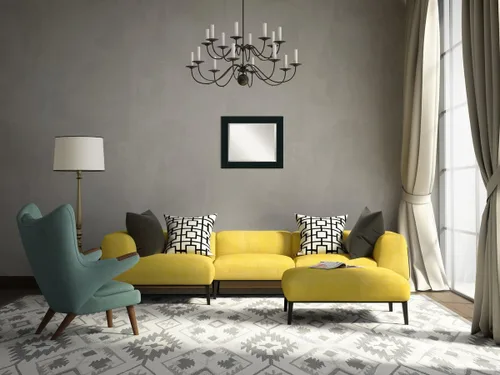 Miniatura 8 de Amanti Art Espejo de pared, espejo con marco de madera negra Corvino para decoración de pared o para usar como espejo de baño para sobre