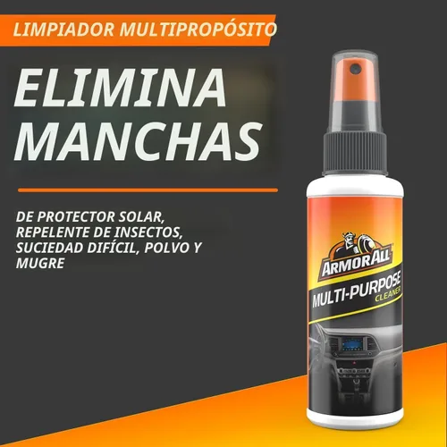 Miniatura 5 de Armor All Kit completo de cuidado del automóvil de 5 piezas, limpiador de interiores y exteriores todo en uno, espuma de neumáticos, spray de vidrio