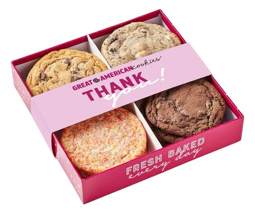 Miniatura 8 de Great American Cookies – 12 galletas assortidas recién horneadas – horneadas a diario, preparadas a mano y nunca congeladas – Ideales