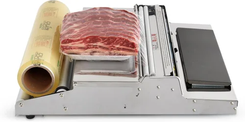 Miniatura 4 de VisionTechShop CW-500E, 20 Pulgadas / 500 mm Envolvedora de Película Manual para Envoltorio de Alimentos, FABRICADO EN COREA