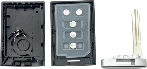 Miniatura 6 de Funda de repuesto para llavero de 5 botones para Cadillac STS CTS 2008-2013 sin llave inteligente con control remoto