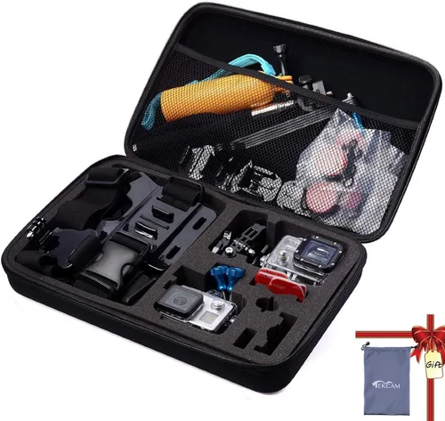 Miniatura 8 de Funda de transporte pequeña compatible con GoPro Hero 13 12 11 9 8/AKASO EK7000 Brave 4 Brave 7/DJI Osmo Action 5 Pro/ODDV/APEXCAM/Pro Xtreme Action