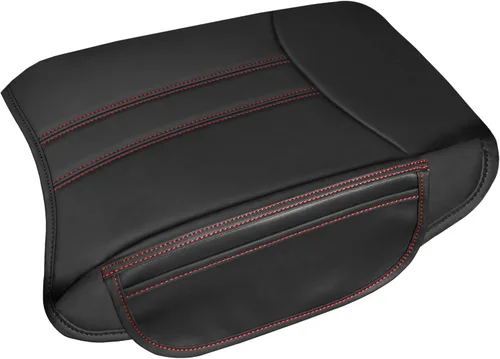 Miniatura 8 de Funda para reposabrazos para Honda Pilot 2023, 2024, 2025, 2026, funda de cuero antiarañazos, protector de reposabrazos de cuero antiarañazos, Gris
