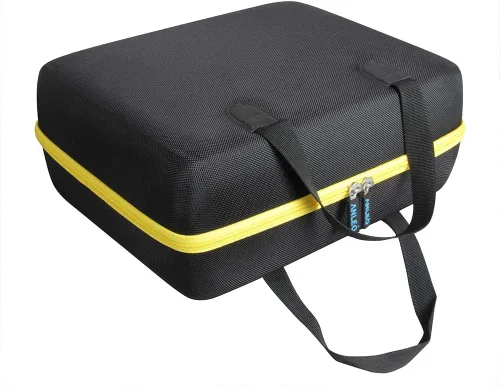 Miniatura 3 de Anleo DEWALT DCC020IB - Funda de viaje para inflador máximo de 20 V con batería (negro exterior + amarillo interior)