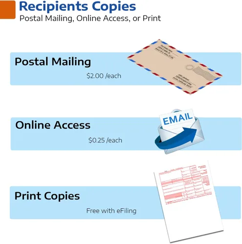 Miniatura 7 de (2025) TFA Software for Tax Form Filing, Print, Mail, and efile W2 and 1099 Forms for Windows and Mac