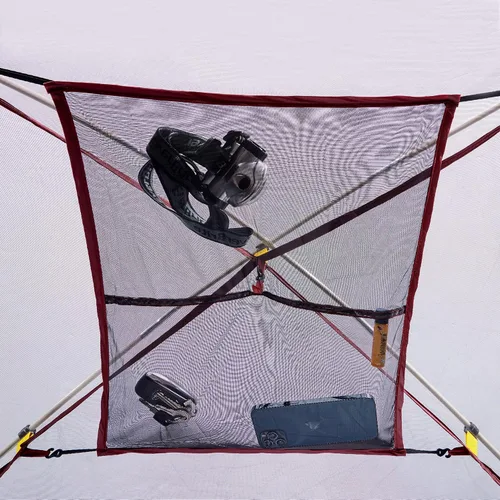 Miniatura 8 de Sierra Designs Alpenglow - Tienda de campaña para acampar construida con tecnología Twilight para bloquear el 98% de los rayos solares, fácil