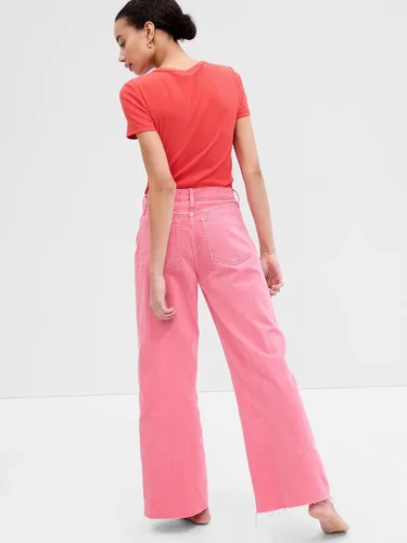 Miniatura 2 de GAP Women's Wide Leg Jeans