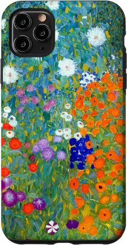 Miniatura 13 de Gustav Klimt Flower Garden Case for iPhone 16