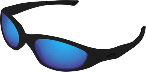Miniatura 2 de BroLizard - Lente polarizada para gafas de sol Oakley Minute 2.0, azul