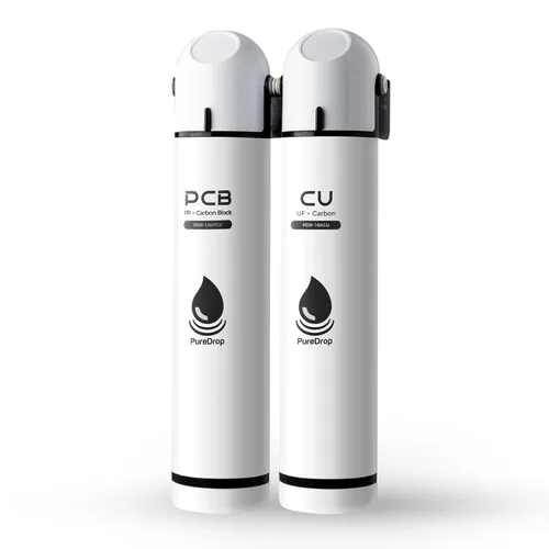 Miniatura 9 de PureDrop PDR-16KCU - Filtro de agua para debajo del fregadero, ultra filtración de 0.01 μm, sistema de filtración compuesto debajo del fregadero