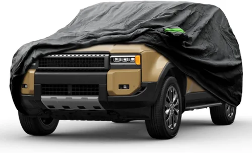 Miniatura 11 de Proadsy - Funda para auto compatible con Chevrolet Tahoe 2021-2024 2025 2026, a prueba de viento, para todo tipo de clima, impermeable, protección