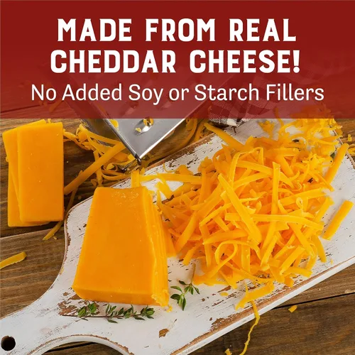 Miniatura 3 de Judee's Gluten Free Polvo de queso cheddar amarillo, salsas y sopas con condimento en polvo de cheddar, pasta y macarrones con queso en polvo, sin