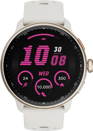 Miniatura 8 de R3 GPS Smartwatch (Blanco/Oro)