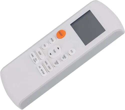 Miniatura 2 de Mando a distancia infrarrojo de repuesto para Midea MrCool Pioneer Aire Acondicionado RG57A16-BGEF RG57A7/BGEF RG57B2/BGE RG57/BGE RG57A6/BGEFU1