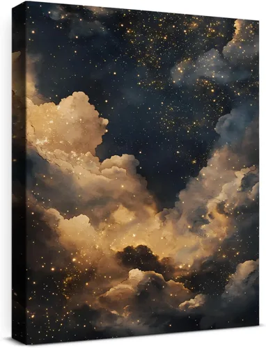 Miniatura 25 de QPVXSST Arte de Pared Interesante de Fantasma de Halloween para Baño, Póster Impreso en Lienzo de Estilo Gótico, Decoración de Baño con Diseño
