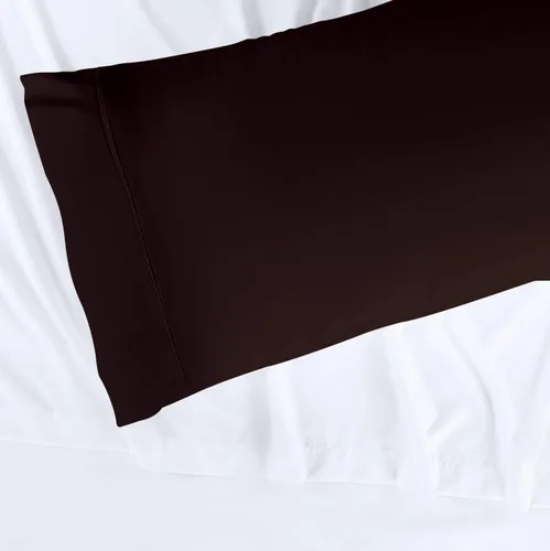 Miniatura 13 de Juego de sábanas de algodón de 600 hilos tamaño Queen dividido para base de cama ajustable, juego de sábanas de 4 piezas con bolsillo profundo