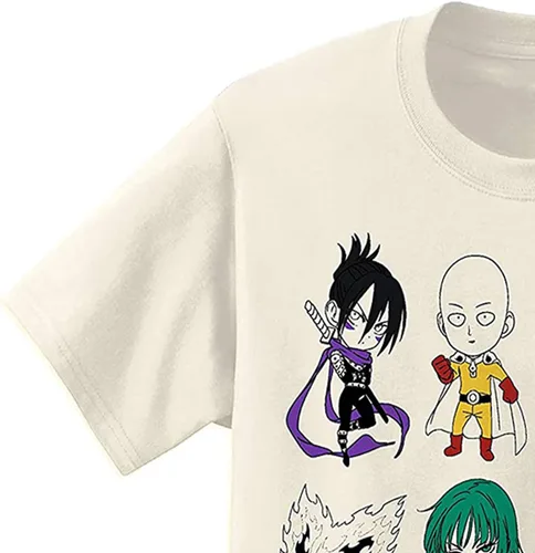 Miniatura 6 de Camiseta de hombre de un punzón para hombre Saitama Tee