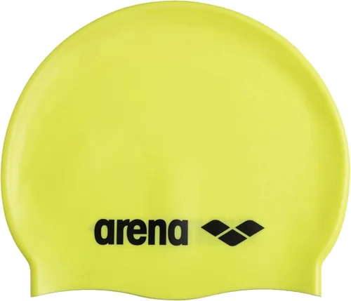Miniatura 25 de Gorro de natación Arena Classic unisex de silicona suave para mujer y hombre, gorro de natación de pelo largo cómodo y antideslizante